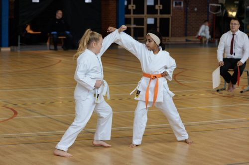 JKA Karaté Tournoi Interclub 2025 Arlon (Photos par Christophe