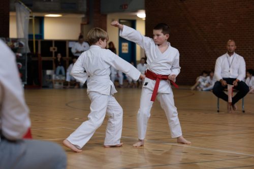 JKA Karaté Tournoi Interclub 2025 Arlon (Photos par Christophe