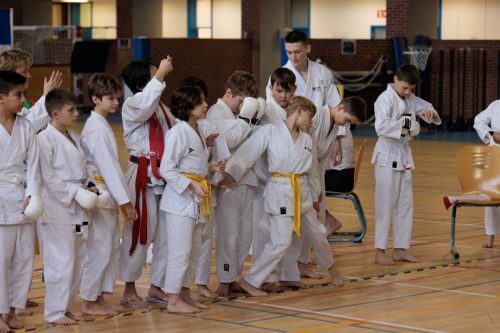 JKA Karaté Tournoi Interclub 2025 Arlon (Photos par Christophe