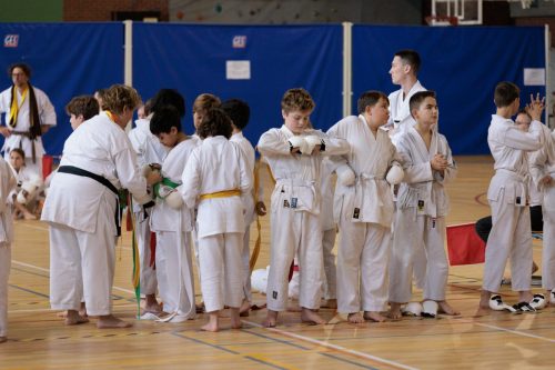 JKA Karaté Tournoi Interclub 2025 Arlon (Photos par Christophe