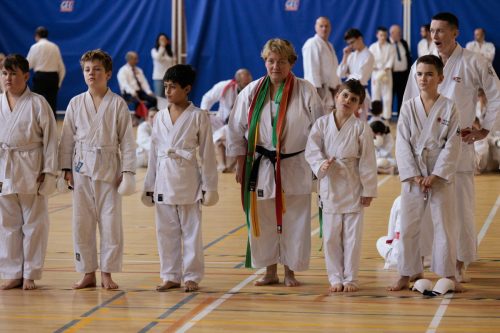 JKA Karaté Tournoi Interclub 2025 Arlon (Photos par Christophe