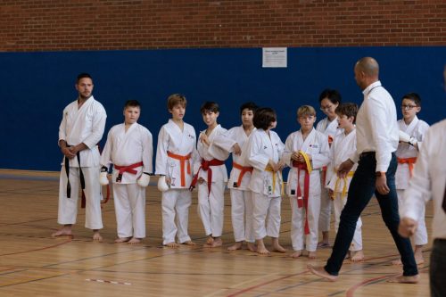 JKA Karaté Tournoi Interclub 2025 Arlon (Photos par Christophe