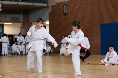 JKA Karaté Tournoi Interclub 2025 Arlon (Photos par Christophe