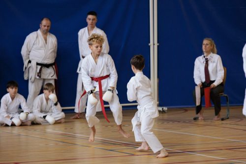 JKA Karaté Tournoi Interclub 2025 Arlon (Photos par Christophe