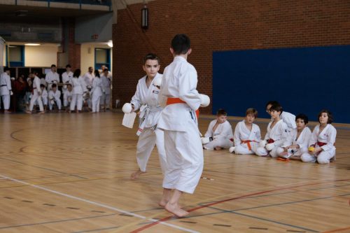JKA Karaté Tournoi Interclub 2025 Arlon (Photos par Christophe
