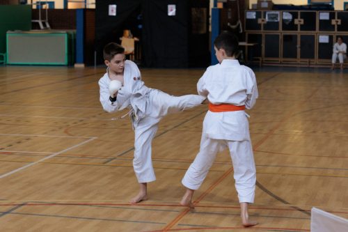 JKA Karaté Tournoi Interclub 2025 Arlon (Photos par Christophe