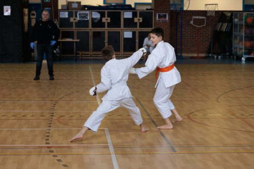 JKA Karaté Tournoi Interclub 2025 Arlon (Photos par Christophe