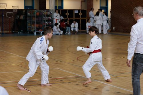 JKA Karaté Tournoi Interclub 2025 Arlon (Photos par Christophe