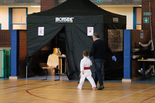 JKA Karaté Tournoi Interclub 2025 Arlon (Photos par Christophe