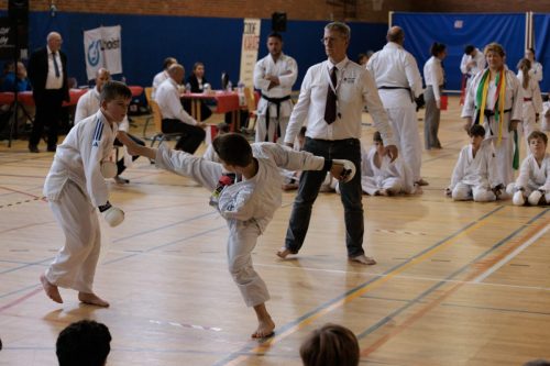 JKA Karaté Tournoi Interclub 2025 Arlon (Photos par Christophe