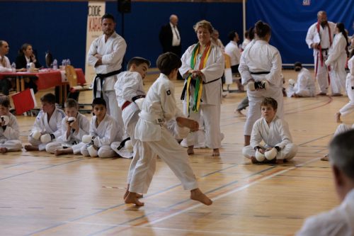JKA Karaté Tournoi Interclub 2025 Arlon (Photos par Christophe