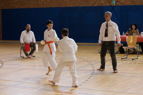 JKA Karaté Tournoi Interclub 2025 Arlon (Photos par Christophe