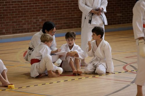 JKA Karaté Tournoi Interclub 2025 Arlon (Photos par Christophe