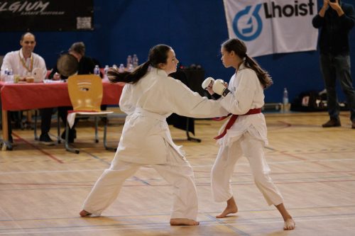 JKA Karaté Tournoi Interclub 2025 Arlon (Photos par Christophe