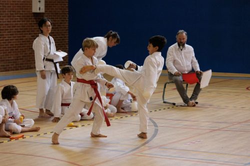 JKA Karaté Tournoi Interclub 2025 Arlon (Photos par Christophe