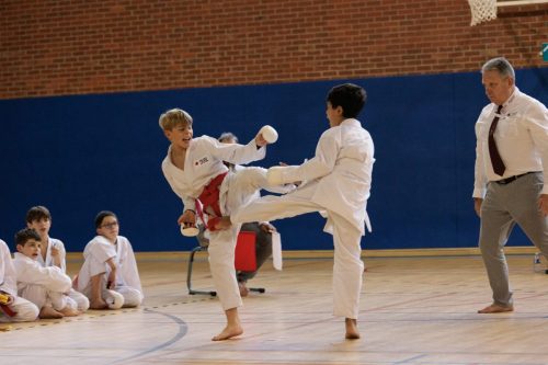 JKA Karaté Tournoi Interclub 2025 Arlon (Photos par Christophe