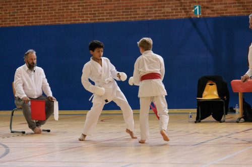 JKA Karaté Tournoi Interclub 2025 Arlon (Photos par Christophe