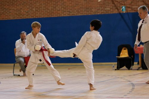 JKA Karaté Tournoi Interclub 2025 Arlon (Photos par Christophe