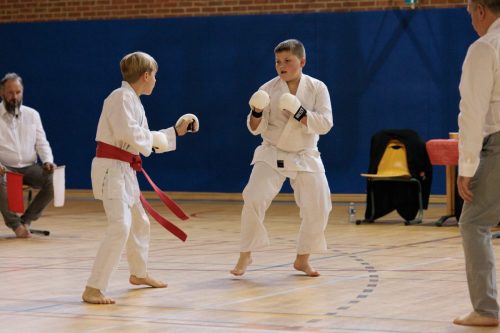 JKA Karaté Tournoi Interclub 2025 Arlon (Photos par Christophe