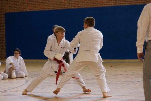 JKA Karaté Tournoi Interclub 2025 Arlon (Photos par Christophe