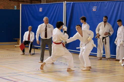 JKA Karaté Tournoi Interclub 2025 Arlon (Photos par Christophe