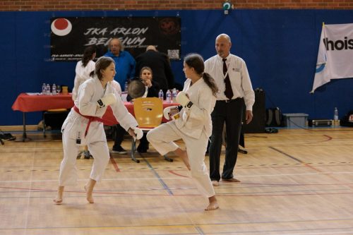 JKA Karaté Tournoi Interclub 2025 Arlon (Photos par Christophe