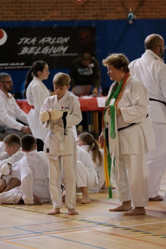JKA Karaté Tournoi Interclub 2025 Arlon (Photos par Christophe