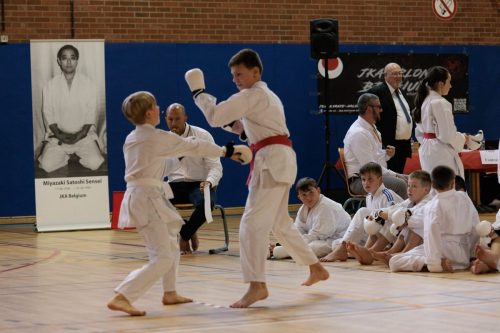 JKA Karaté Tournoi Interclub 2025 Arlon (Photos par Christophe