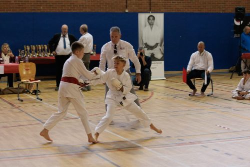 JKA Karaté Tournoi Interclub 2025 Arlon (Photos par Christophe