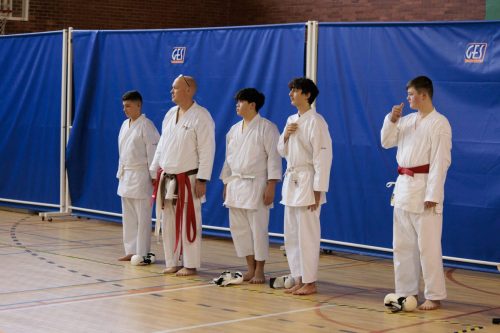 JKA Karaté Tournoi Interclub 2025 Arlon (Photos par Christophe