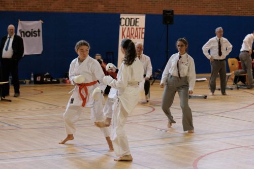 JKA Karaté Tournoi Interclub 2025 Arlon (Photos par Christophe