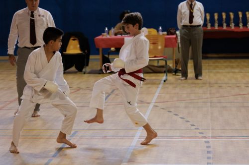 JKA Karaté Tournoi Interclub 2025 Arlon (Photos par Christophe