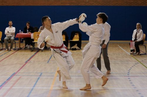 JKA Karaté Tournoi Interclub 2025 Arlon (Photos par Christophe