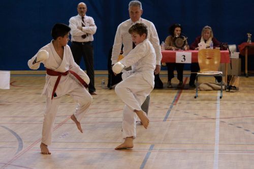 JKA Karaté Tournoi Interclub 2025 Arlon (Photos par Christophe