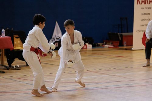 JKA Karaté Tournoi Interclub 2025 Arlon (Photos par Christophe