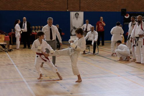 JKA Karaté Tournoi Interclub 2025 Arlon (Photos par Christophe