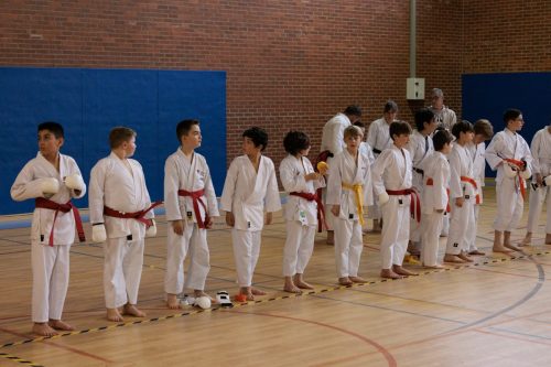 JKA Karaté Tournoi Interclub 2025 Arlon (Photos par Christophe