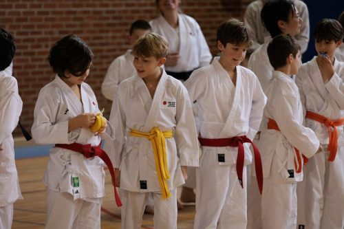 JKA Karaté Tournoi Interclub 2025 Arlon (Photos par Christophe