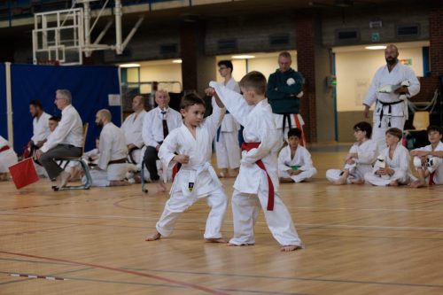 JKA Karaté Tournoi Interclub 2025 Arlon (Photos par Christophe