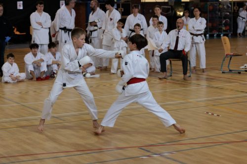 JKA Karaté Tournoi Interclub 2025 Arlon (Photos par Christophe