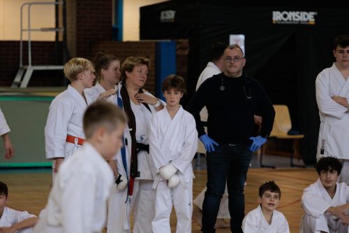JKA Karaté Tournoi Interclub 2025 Arlon (Photos par Christophe