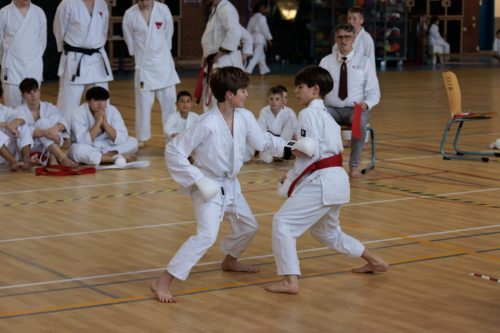 JKA Karaté Tournoi Interclub 2025 Arlon (Photos par Christophe