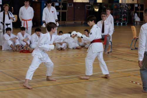 JKA Karaté Tournoi Interclub 2025 Arlon (Photos par Christophe