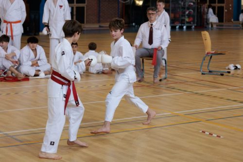 JKA Karaté Tournoi Interclub 2025 Arlon (Photos par Christophe