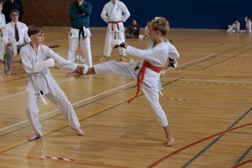 JKA Karaté Tournoi Interclub 2025 Arlon (Photos par Christophe