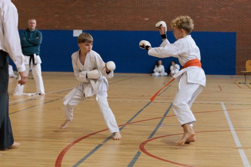 JKA Karaté Tournoi Interclub 2025 Arlon (Photos par Christophe
