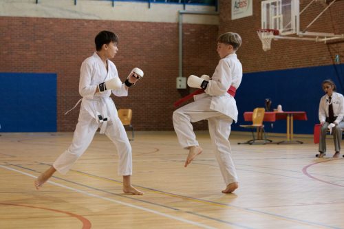 JKA Karaté Tournoi Interclub 2025 Arlon (Photos par Christophe