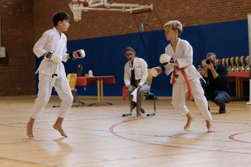 JKA Karaté Tournoi Interclub 2025 Arlon (Photos par Christophe