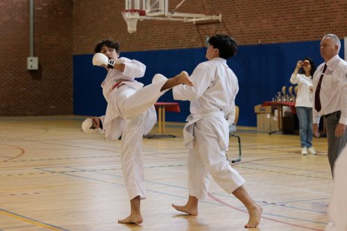 JKA Karaté Tournoi Interclub 2025 Arlon (Photos par Christophe