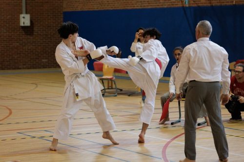 JKA Karaté Tournoi Interclub 2025 Arlon (Photos par Christophe